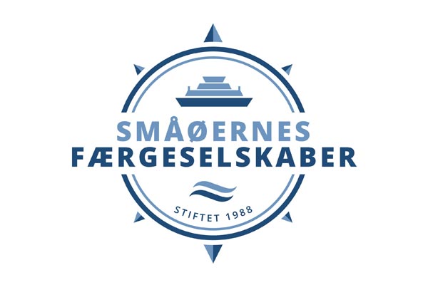 Småøernes Færgeselskaber logo