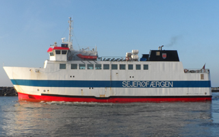 M/F Sejerø færgen